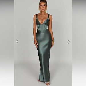 Babyboo Dress Shae - Sage